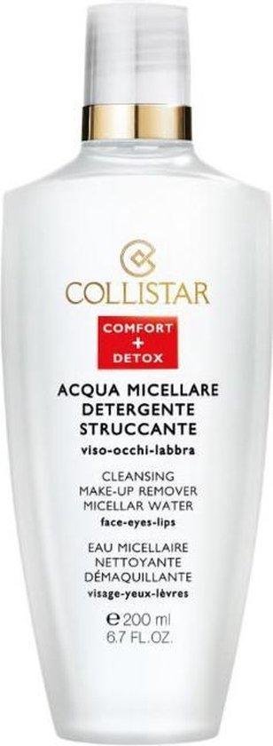 Collistar, Aacqua Micellare Detergente Struccante, Makeup Removing, Micellar Water, For All Skin Types, 400 ml