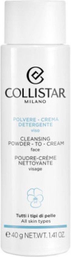Collistar Cleansing powder-to-cream