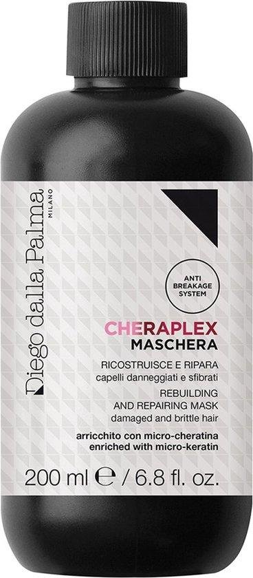Diego Dalla Palma, Cheraplex, Hair Treatment Cream Mask, For Repairing, 200 ml