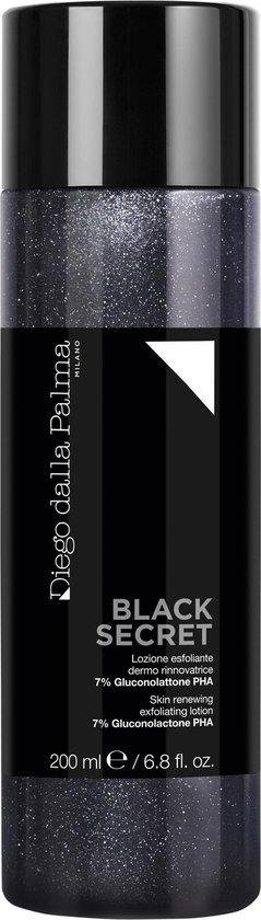 Diego Dalla Palma, Black Secret, Exfoliating, Exfoliating Lotion, 200 ml