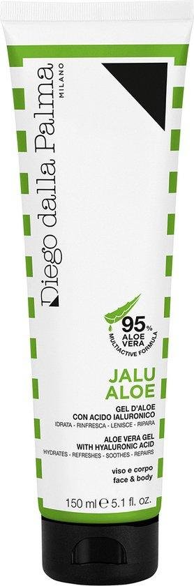 Diego Dalla Palma, Jalu Aloe, Hyaluronic Acid, Calming, Gel, For Face & Body, 150 ml