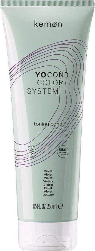 Kemon Yo Cond Color System Toning Cond Violet 250 ml