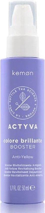 Kemon Actyva Colore Brillante Anti-Yellow Booster 50 ml