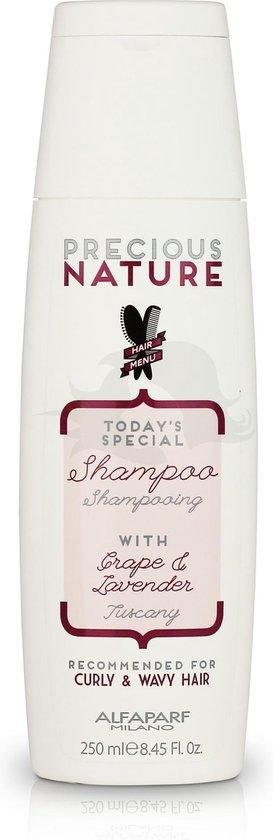 Alfaparf, Precious Nature Grape & Lavender, Hair Shampoo, 250 ml