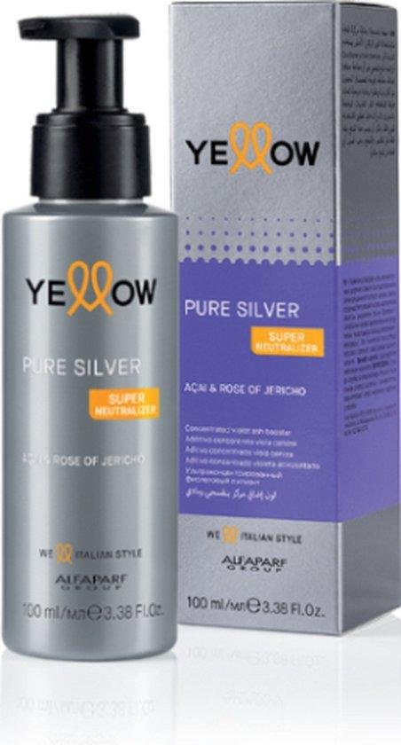 Alfaparf Milano Yellow Pure Silver Super Neutralizer 100 ml