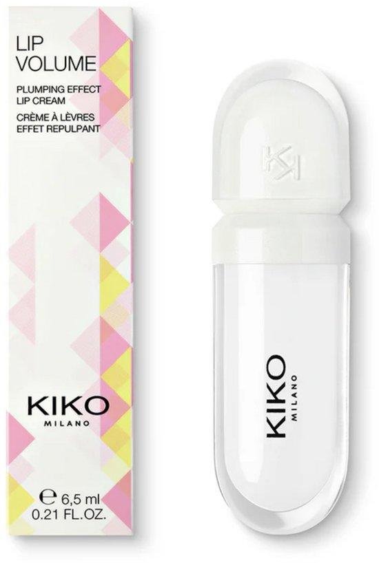 Lip Volume Plumping Effect Lip Cream 02 Transparent 6,5ml