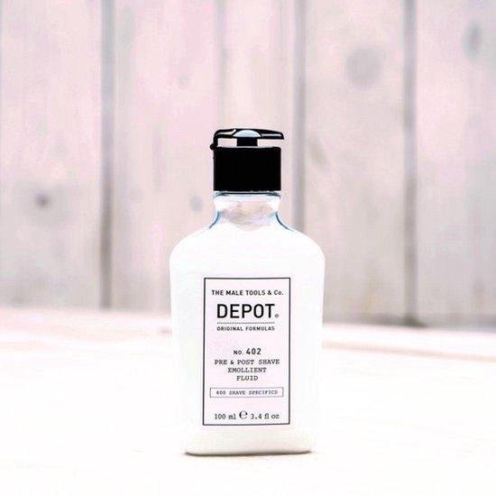 Depot, 400 Shave Specifics No. 402, Essential Oils, Soothing, Pre & Post Shaving Fluid, 100 ml