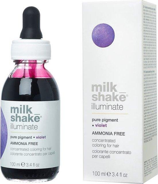 Milk Shake, Illuminate, Hair Colouring Pigment, Violet, 100 ml