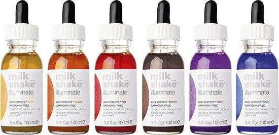 Milk Shake, Illuminate, Hair Colouring Pigment, Gold, 100 ml