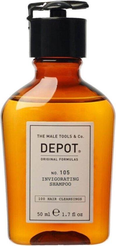 Depot, 100 Hair Cleansing No. 105, Multivitamin Complex, Hair Shampoo, Anti-Hair Loss, 50 ml