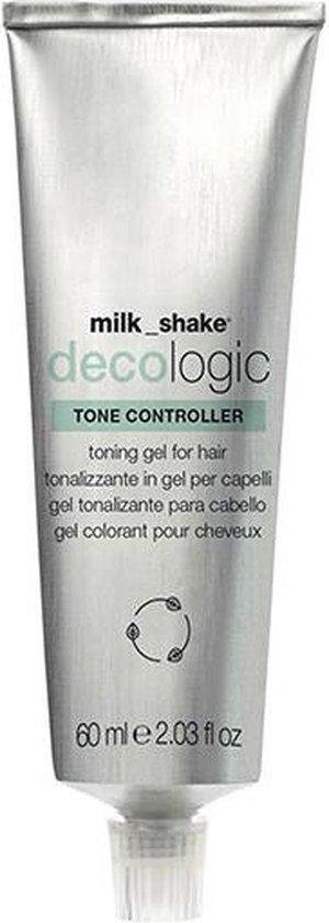 Milk Shake, Decologic Tone Controller, Silk Proteins, Hair Colouring Cream Toner, Amethist Gray, For Lightened Hair, 60 ml