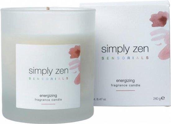 Simply Zen, Sensorials Energizing, Scented Candle, 240 g