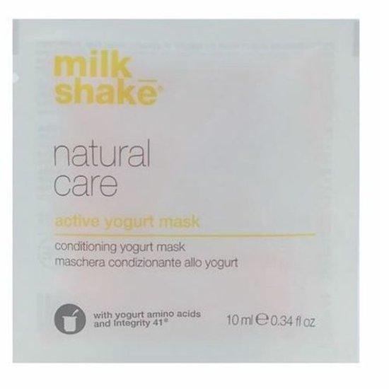 Milk Shake, Natural Care, Hair Cream Treatment, For Moisturizing, 10 ml