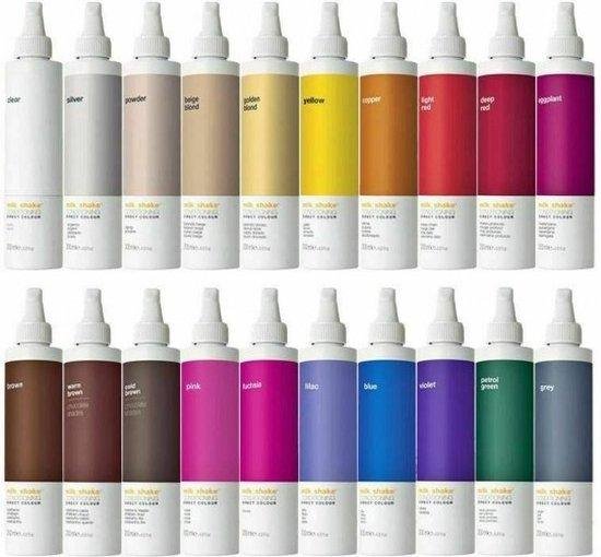 Milk Shake, Direct Colour, Ammonia-Free, Hair Colour Conditioner, Silver, 100 ml
