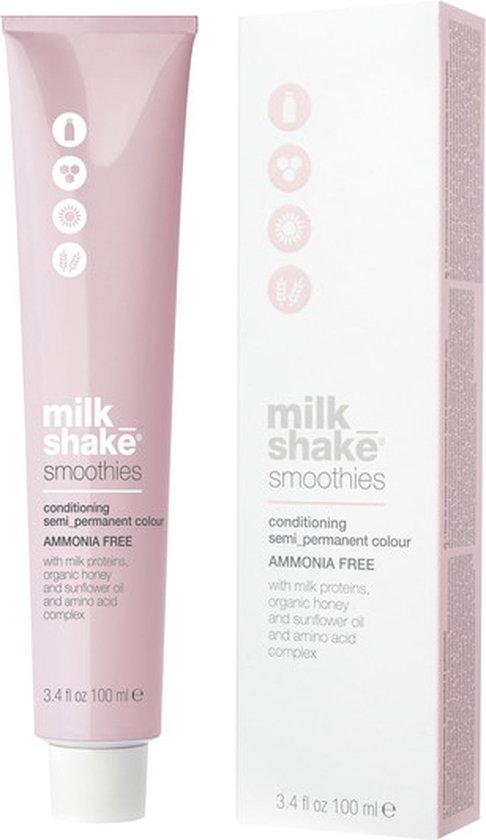milk_shake 8.33 Smoothies Semi-Permanent Colour 100 ml, Light warm golden blonde
