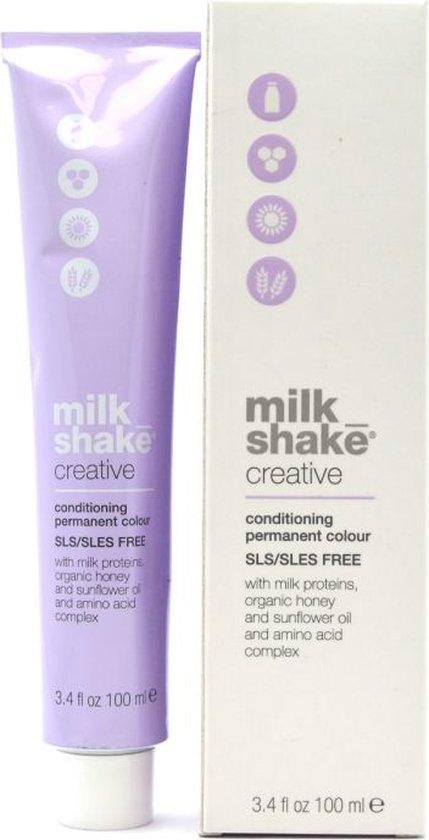 Milk Shake, Creative, SLS/SLES-Free, Permanent Hair Dye, Yellow, 100 ml