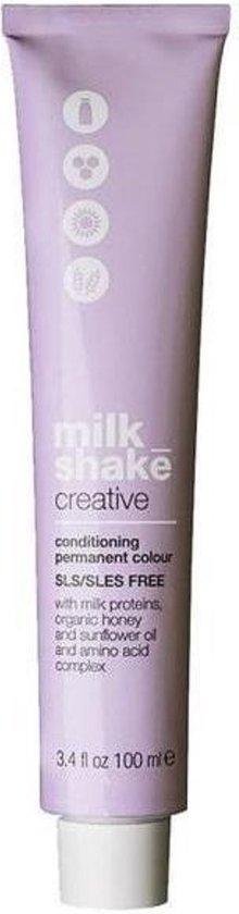 Milk Shake, Creative, SLS/SLES-Free, Permanent Hair Dye, 12.7112VA Violet Ash, 100 ml