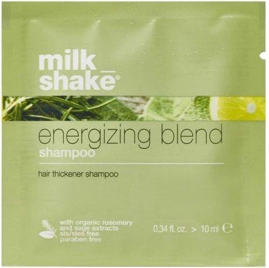 Milk Shake, Energizing Blend, Sulfates-Free, Hair Shampoo, Thickening, 10 ml