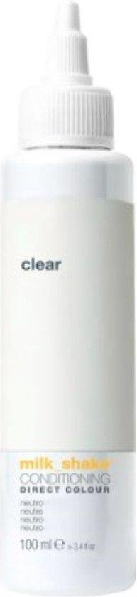 Milk Shake, Direct Colour, Ammonia-Free, Hair Colour Conditioner, Clear, 100 ml