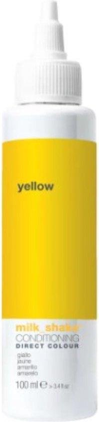 Milk Shake, Direct Colour, Ammonia-Free, Hair Colour Conditioner, Yellow, 100 ml