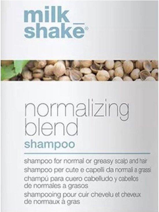 Milk Shake, Normalizing Blend, SLS/SLES-Free, Hair Shampoo, For Cleansing, 10 ml