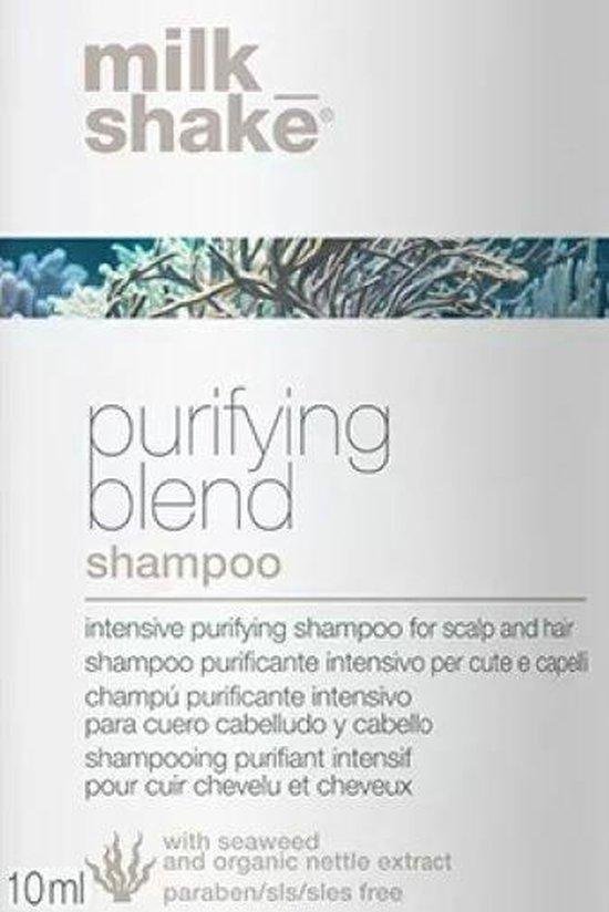 Milk Shake, Purifying Blend, Hair Shampoo, For Purifying, 10 ml
