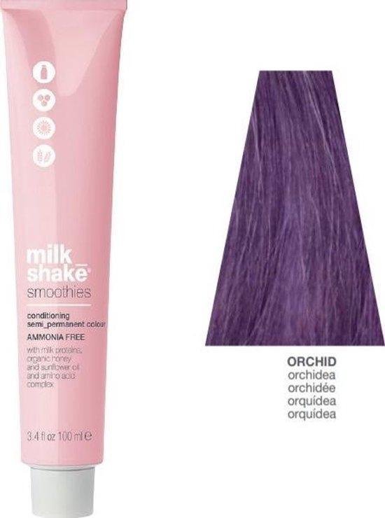Milk Shake, Smoothies, Semi-Permanent Hair Dye, Orchid, 100 ml