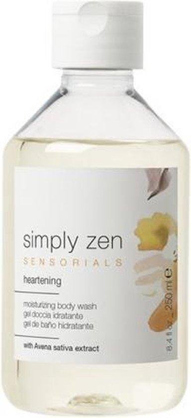 Simply Zen, Heartening, Nourishing, Shower Gel, For All Skin Types, 250 ml