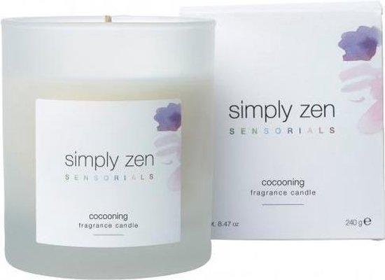 Simply Zen, Sensorials Cocooning, Scented Candle, 240 g