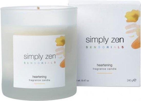 Simply Zen, Heartening, Scented Candle, 240 g