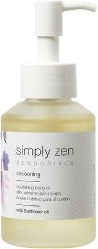 Simply Zen, Sensorials Cocooning, Nourishing, Body Oil, Day, 100 ml