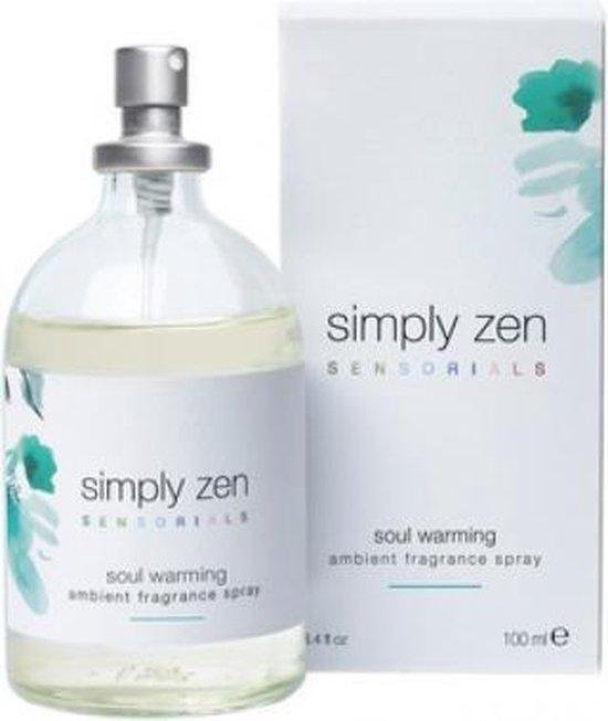 Simply Zen, Sensorials Soul Warming, Room Spray, 100 ml