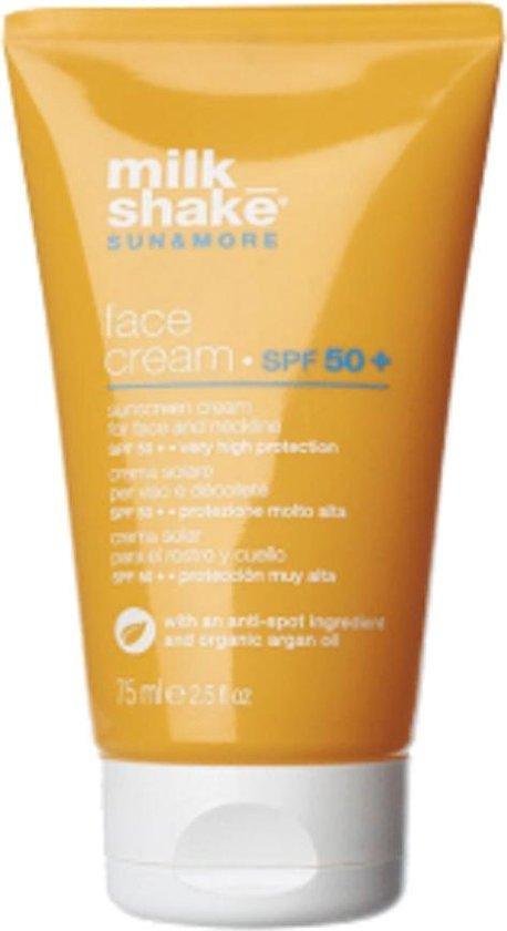 Milk Shake, Sun & More, Sun Protection, Day, Cream, For Face, SPF 50+, 75 ml