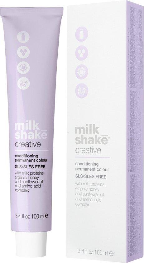 Milk Shake, Creative, SLS/SLES-Free, Permanent Hair Dye, 6.61|6RA Ash Red Dark Blond, 100 ml