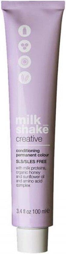 Milk Shake, Creative, SLS/SLES-Free, Permanent Hair Dye, 6.54|6MC Copper Mahogany Dark Blond, 100 ml