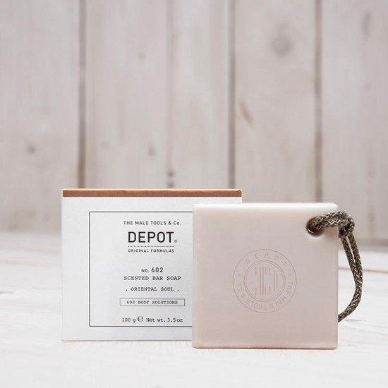 Depot, 600 Body Solutions No. 602, Botanical Complex, Cleansing, Oriental Soul, Scented Soap Bar , 100 g