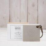 Depot, 600 Body Solutions No. 602, Botanical Complex, Cleansing, White Cedar, Scented Soap Bar , 100 g