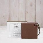 Depot, 600 Body Solutions No. 602, Botanical Complex, Cleansing, Mystic Amber, Scented Soap Bar , 100 g