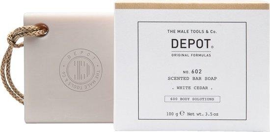 Depot, 600 Body Solutions No. 602, Botanical Complex, Cleansing, Classic Cologne, Scented Soap Bar , Floral Notes, 30 g
