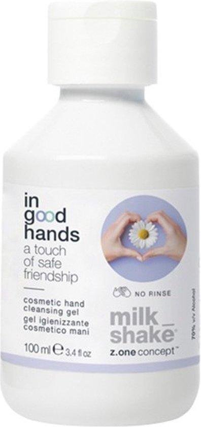 Milk Shake, In Good Hands, Anti-Bacterial, Hand Gel, 100 ml