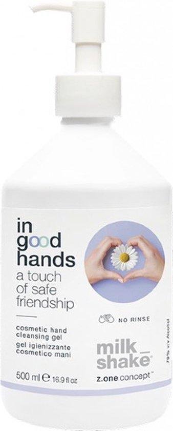 Milk Shake, In Good Hands, Cleansing, Hand Gel, 500 ml