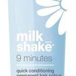 Milk Shake, 9 Minutes, Permanent Hair Dye, 7.81 Ash Blond Mocha, 100 ml