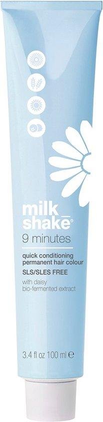 Milk Shake, 9 Minutes, Permanent Hair Dye, 7.81 Ash Blond Mocha, 100 ml