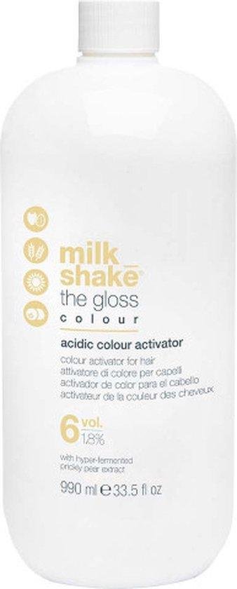 Milk Shake, The Gloss, Hair Colour Activator Lotion, 6 vol, 1.8%, 990 ml