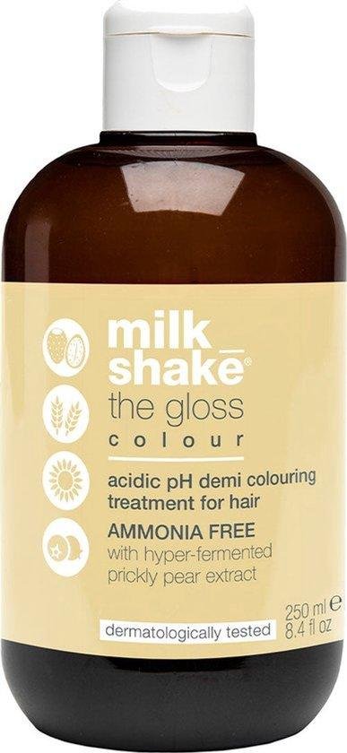 Milk Shake, The Gloss, Demi-Permanent Hair Dye, Neutral, 250 ml