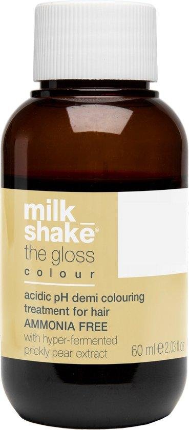 Milk Shake, The Golss Acidic pH, Demi-Permanent Hair Dye, 4 Castano, 60 ml