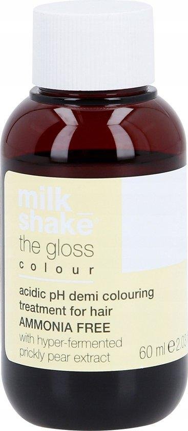 Milk Shake, Gloss, Demi-Permanent Hair Dye, 7.837BG , 60 ml