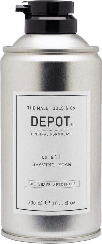 Depot, 400 Shave Specifics No. 411, Sorbitol, Soothing, Shaving Foam, 300 ml