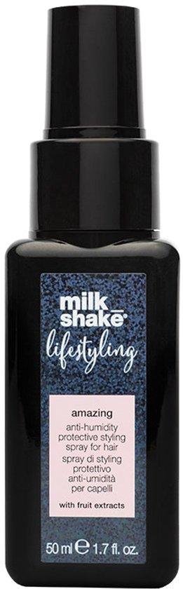 Milk Shake, Lifestyling Amazing, Hair Spray, Anti-Frizz, Light, 50 ml
