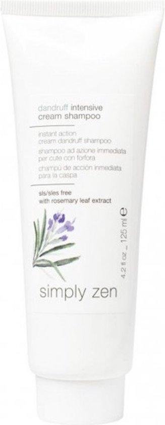 Simply Zen Dandruff Intensive Cream Shampoo 125 ml